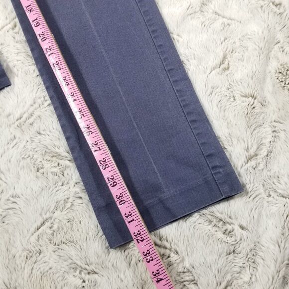 Goodfellow co Pants Mens 38×32 Purple Slim Ceñido Straight Flat front - Picture 5 of 10